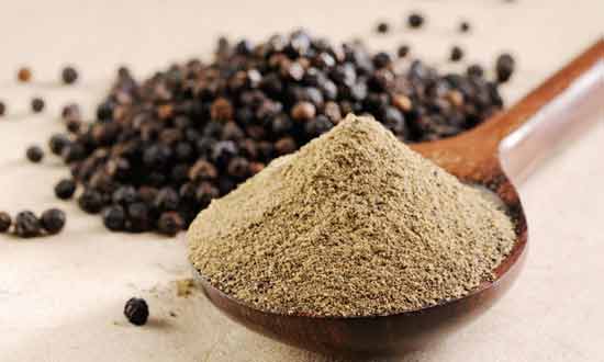 Black Pepper Powerful Spices for Weight Loss