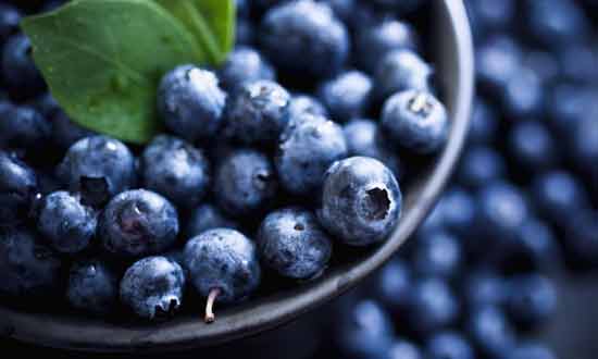 Blueberries can Make You Look Beautiful
