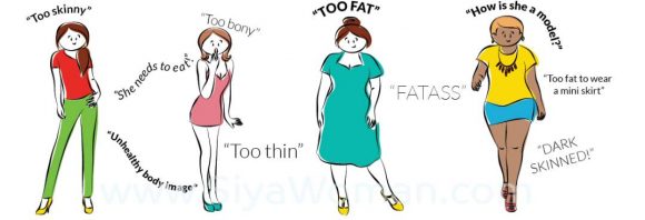 Body shaming image