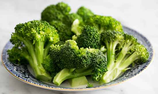 Broccoli to Reduce Bruises Naturally