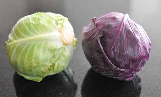 Cabbage to Reduce Bruises Naturally