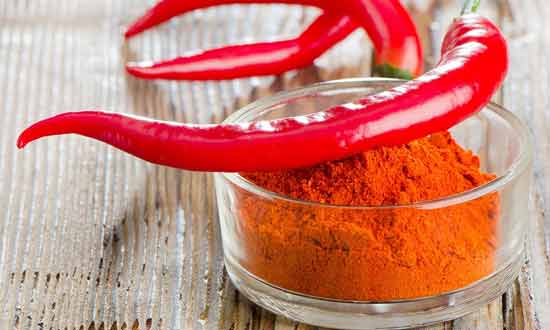 Cayenne Pepper Powerful Spices for Weight Loss