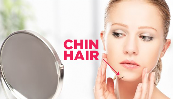 When is chin hair a red flag? - HTV