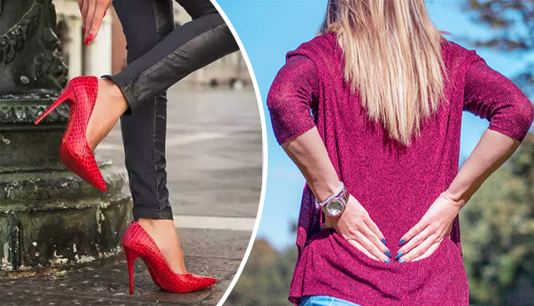Love wearing heels? Here are a few tips to help make it a pain-free  experience