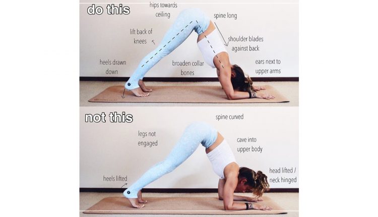 How To Practice Shoulder Stand