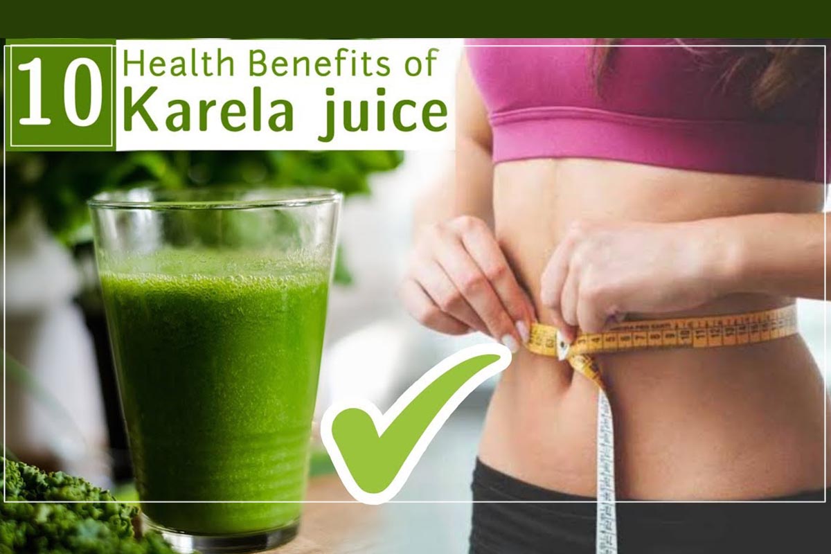 Drink Karela Juice For Weight Loss Htv