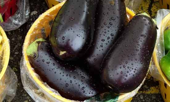 Eggplant Foods to Make You Look Younger