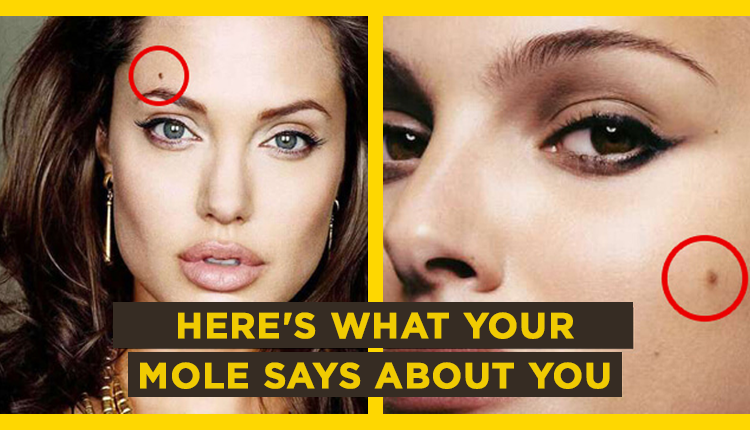 Your Face Moles Reveal About Your Personality 