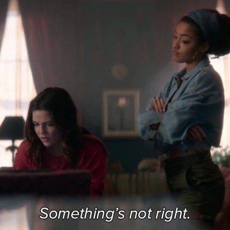 His name is on her list in red, twice underlined