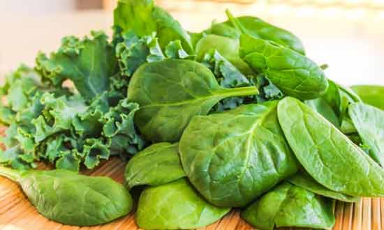 Leafy Green Vegetables to End Bad Moods