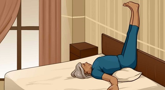 Yoga Poses You can Do in Bed - HTV