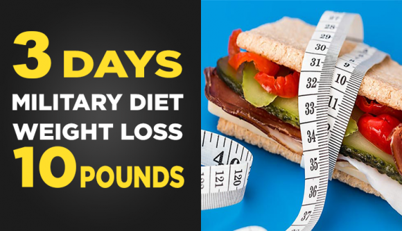Military Diet – Lose 10 Pounds In 7 Days - HTV