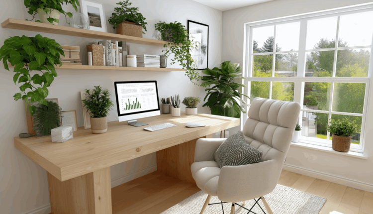 Curating the Comfortable Modern Home Office Workspace for Freelancing and Student Needs