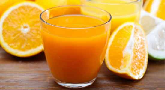 Orange Juice Boost Your Mood 