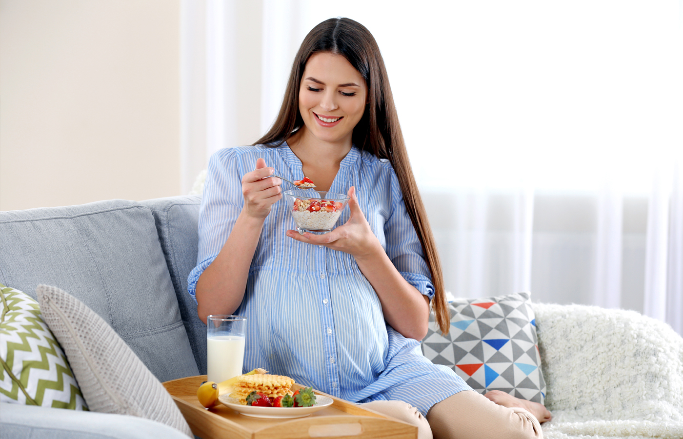 Best Foods That Promise A Healthy Pregnancy - HTV