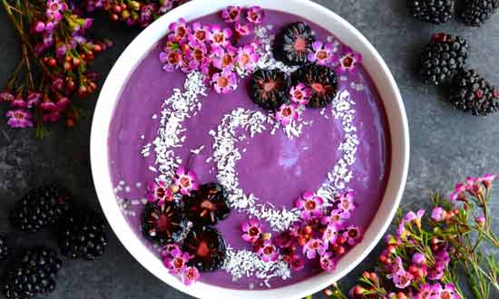 Purple Foods Kill Cancer