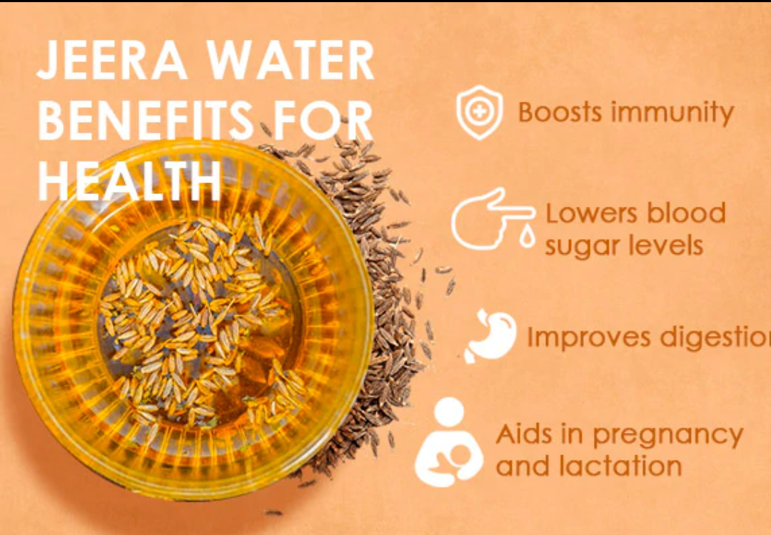 6 Excellent Benefits of Cumin Water HTV