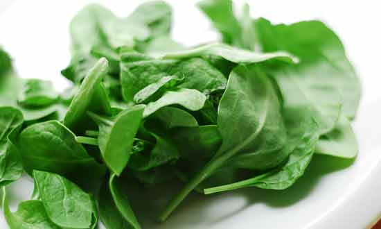 Spinach can Make You Look Beautiful