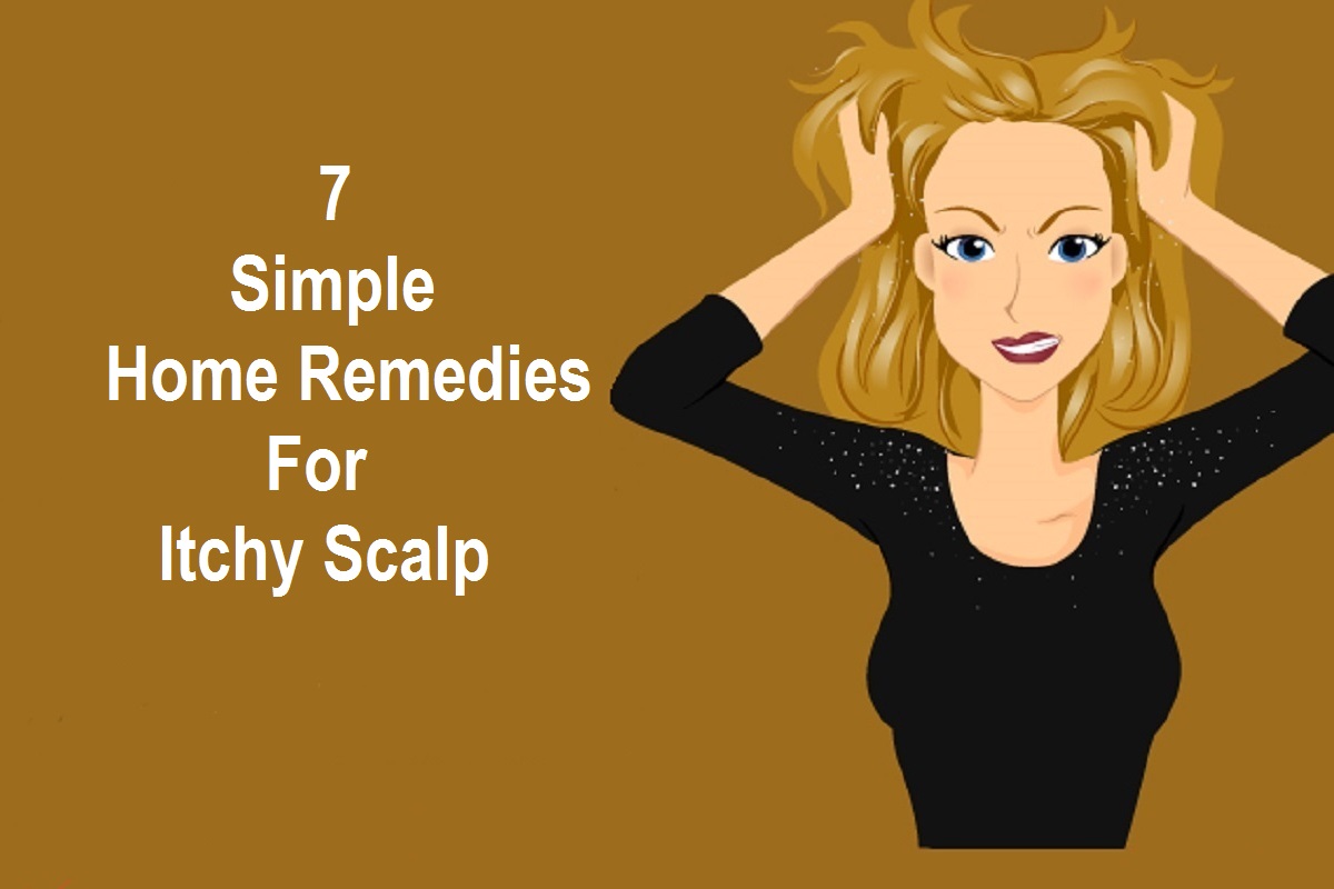 7 Natural Ways To Treat Your Itchy Scalp Htv 