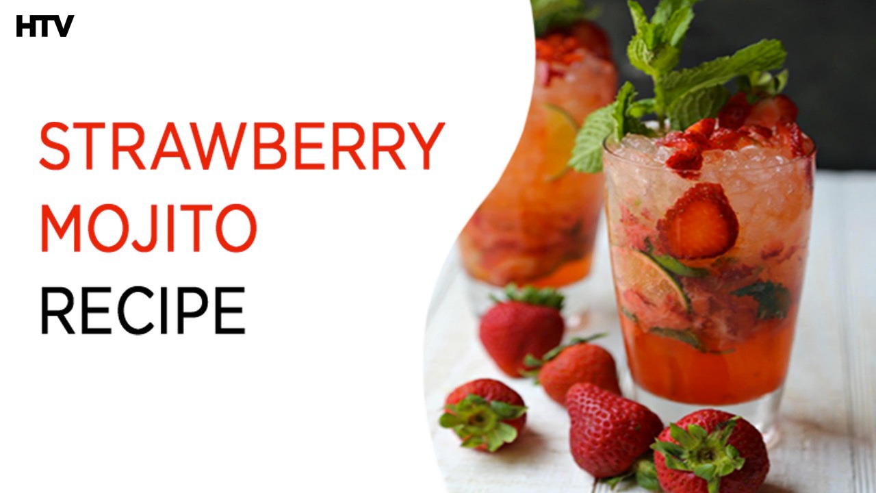 Strawberry Mojito by Chef Zaira - HTV