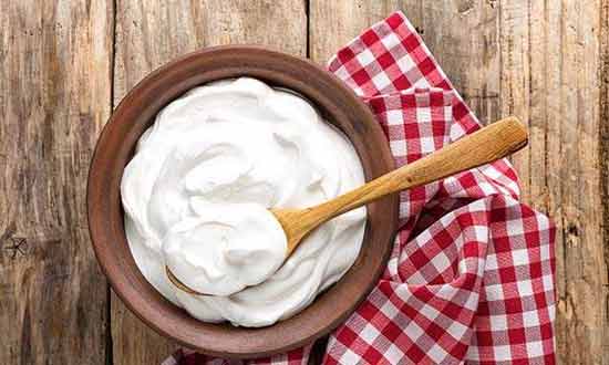 Yogurt Natural Ways to Lighten Dark Knees and Elbows At Home