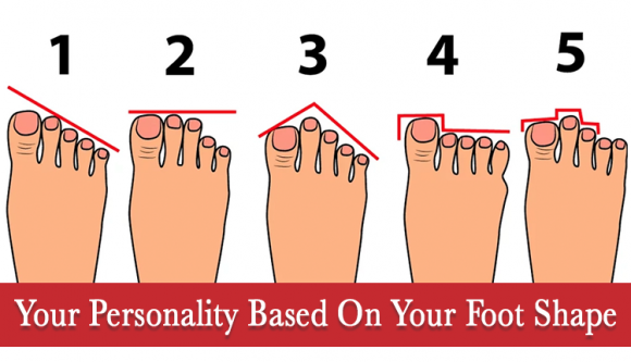 Your Personality Based On Your Foot Shape