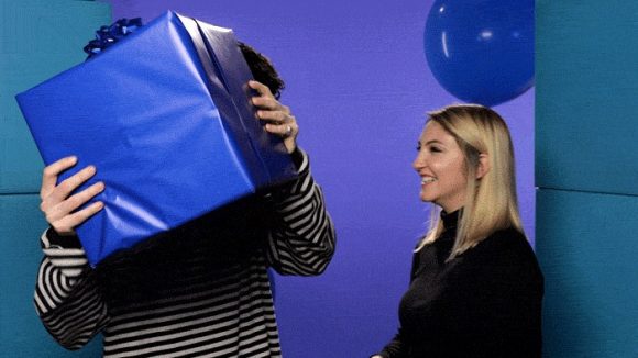 You’re easy to shop for