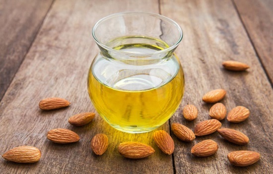 almond oil for dark spots under eyes