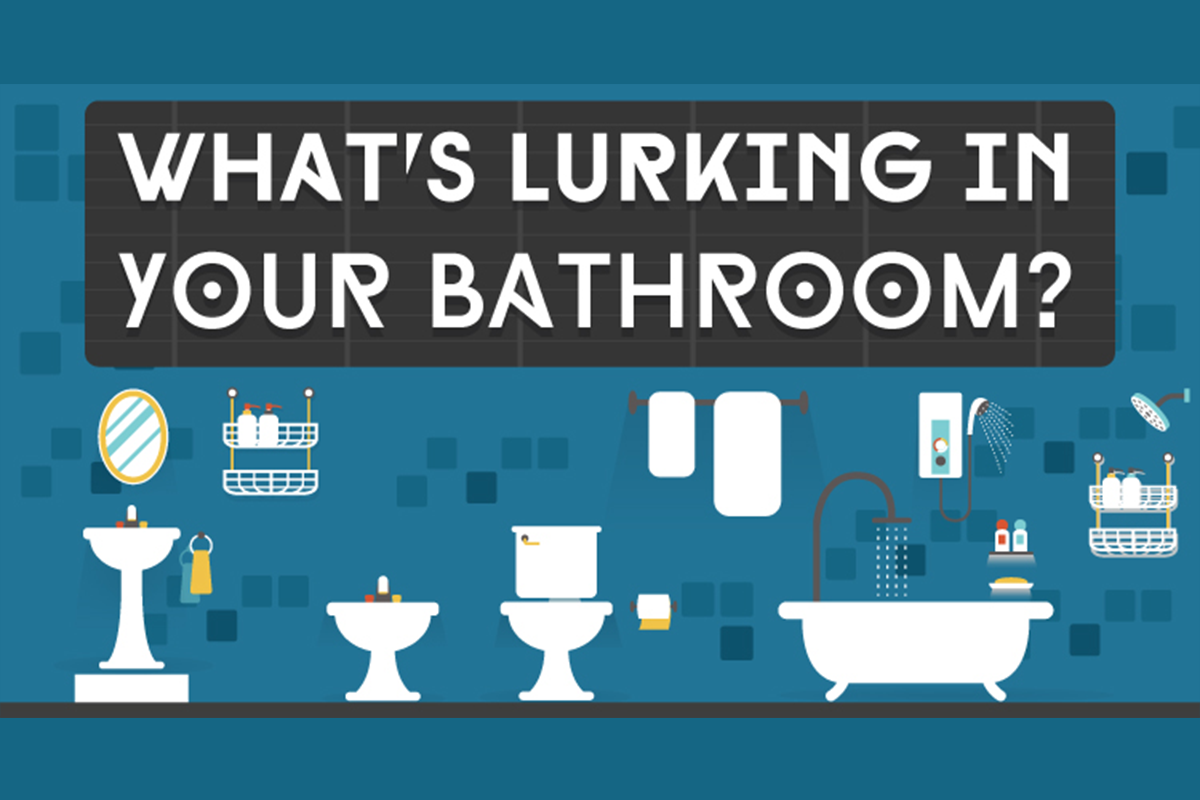 Beware of bathroom diseases HTV