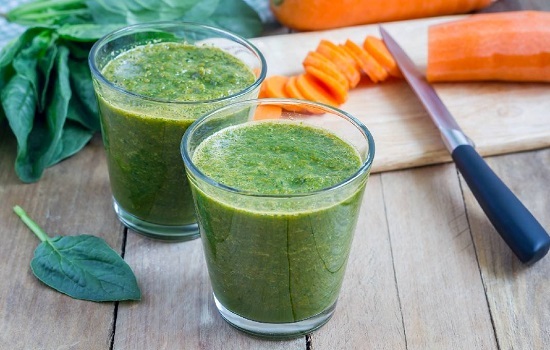 carrot-and-green-vegetable-juices-recipes