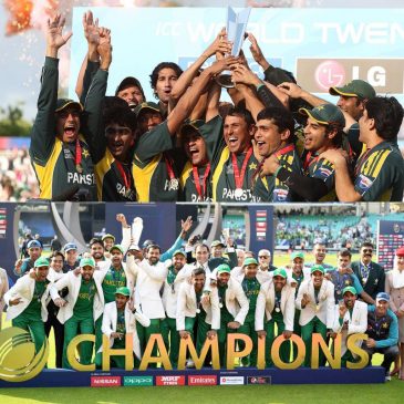 pakistani cricket team, ten year challenge