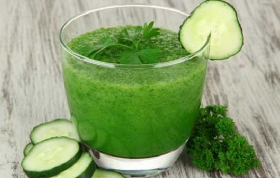 Green vegetable juices recipes