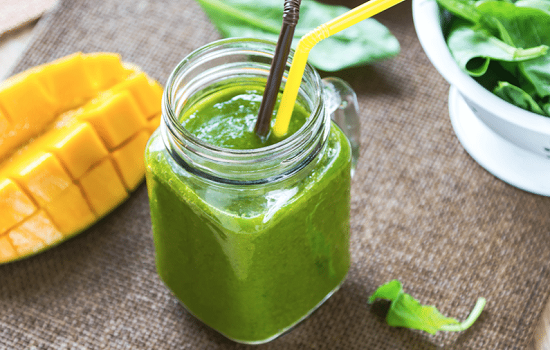 green smoothie for kids