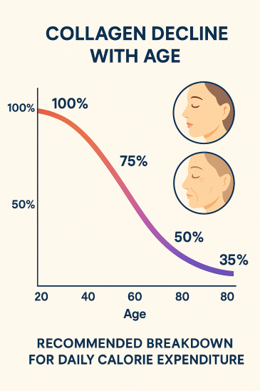 Collagen Decline With Age