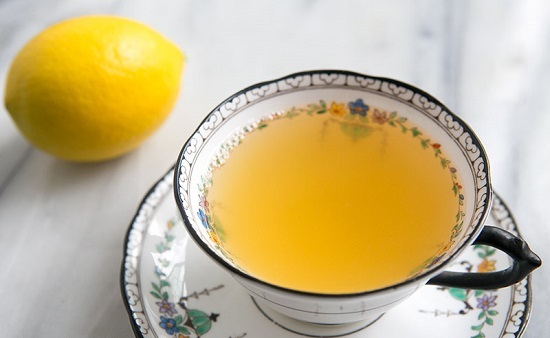 lemon tea- cold and flu remedies