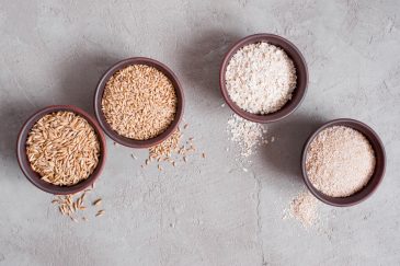 types of oats