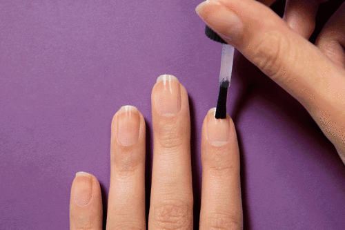 strengthen nails gif